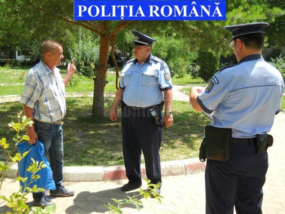 Acțiune de creștere a siguranței în mediul rural, desfășurată de polițiști