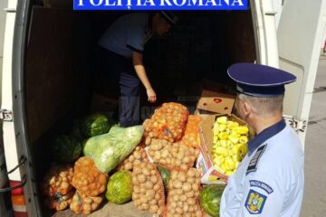 Acțiune de creștere a siguranței în mediul rural, desfășurată de polițiști