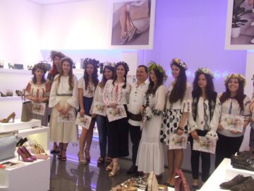 MAGIE LA MAGAZINUL ANNA CORI, BRAND AL FABRICII DENIS, SÂMBĂTĂ, 25.06.2016, ÎN SHOPPING CITY TIMIȘOARA, LA CONCURSUL „REGINA SÂNZIENELOR”