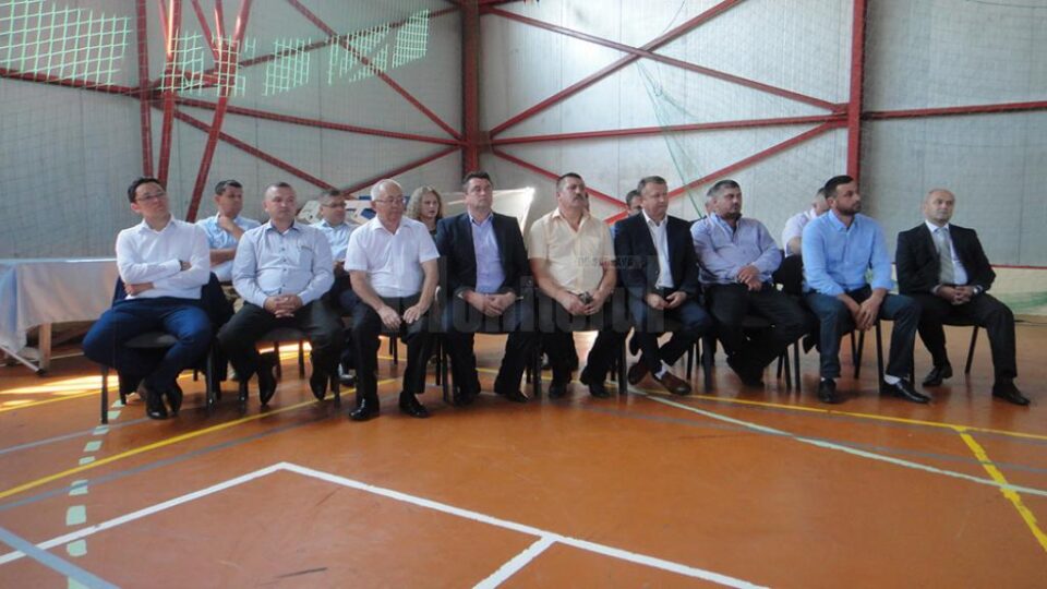 Noii lideri ai administrației locale au fost instalați la Marginea