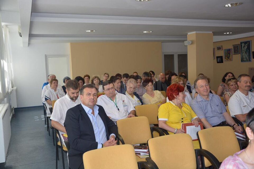 Medicii din Spitalul de Urgență Suceava, la Zilele Spitalului