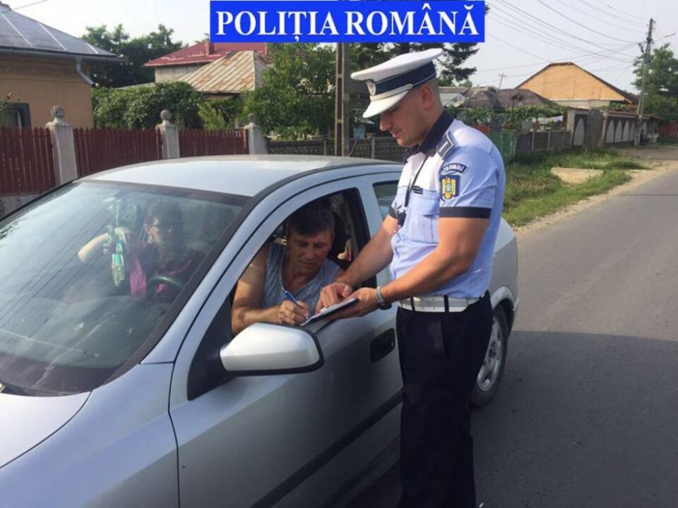 40 de șoferi fără permis și 31 de dosare penale, după ultimele zile de controale în trafic
