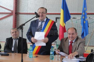 Primarul ales al comunei Marginea, liberalul Dumitru Nichitean