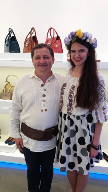 MAGIE LA MAGAZINUL ANNA CORI, BRAND AL FABRICII DENIS, SÂMBĂTĂ, 25.06.2016, ÎN SHOPPING CITY TIMIȘOARA, LA CONCURSUL „REGINA SÂNZIENELOR”