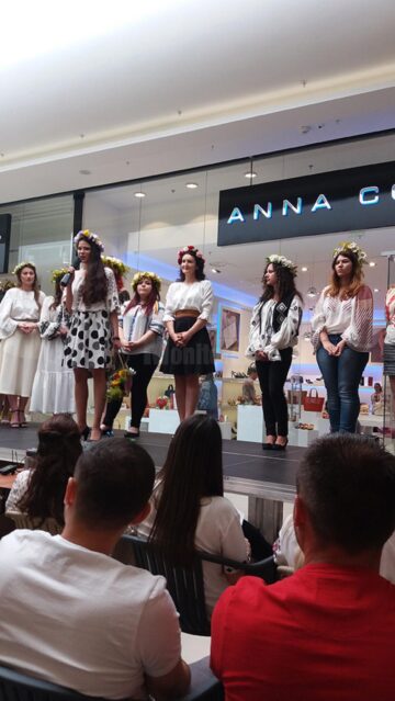 MAGIE LA MAGAZINUL ANNA CORI, BRAND AL FABRICII DENIS, SÂMBĂTĂ, 25.06.2016, ÎN SHOPPING CITY TIMIȘOARA, LA CONCURSUL „REGINA SÂNZIENELOR”