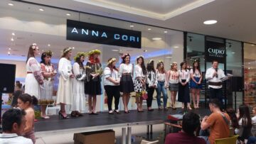 MAGIE LA MAGAZINUL ANNA CORI, BRAND AL FABRICII DENIS, SÂMBĂTĂ, 25.06.2016, ÎN SHOPPING CITY TIMIȘOARA, LA CONCURSUL „REGINA SÂNZIENELOR”