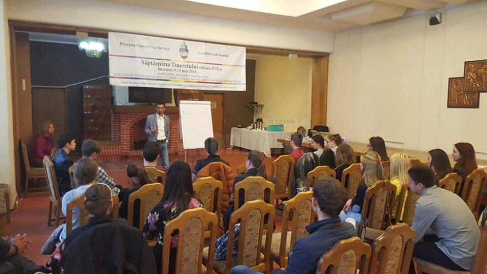 Săptămânii Europeane a Tineretului 2016, s-a încheiat cu succes