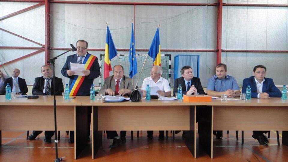 Noii lideri ai administrației locale au fost instalați la Marginea