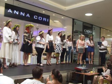 MAGIE LA MAGAZINUL ANNA CORI, BRAND AL FABRICII DENIS, SÂMBĂTĂ, 25.06.2016, ÎN SHOPPING CITY TIMIȘOARA, LA CONCURSUL „REGINA SÂNZIENELOR”