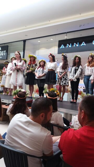 MAGIE LA MAGAZINUL ANNA CORI, BRAND AL FABRICII DENIS, SÂMBĂTĂ, 25.06.2016, ÎN SHOPPING CITY TIMIȘOARA, LA CONCURSUL „REGINA SÂNZIENELOR”
