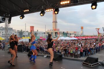 Cargo și Otilia au făcut un spectacol de nota 10 la Zilele Sucevei