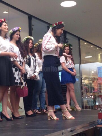 MAGIE LA MAGAZINUL ANNA CORI, BRAND AL FABRICII DENIS, SÂMBĂTĂ, 25.06.2016, ÎN SHOPPING CITY TIMIȘOARA, LA CONCURSUL „REGINA SÂNZIENELOR”