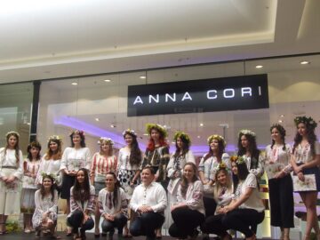 MAGIE LA MAGAZINUL ANNA CORI, BRAND AL FABRICII DENIS, SÂMBĂTĂ, 25.06.2016, ÎN SHOPPING CITY TIMIȘOARA, LA CONCURSUL „REGINA SÂNZIENELOR”