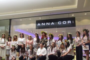 MAGIE LA MAGAZINUL ANNA CORI, BRAND AL FABRICII DENIS, SÂMBĂTĂ, 25.06.2016, ÎN SHOPPING CITY TIMIȘOARA, LA CONCURSUL „REGINA SÂNZIENELOR”