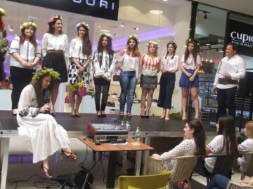MAGIE LA MAGAZINUL ANNA CORI, BRAND AL FABRICII DENIS, SÂMBĂTĂ, 25.06.2016, ÎN SHOPPING CITY TIMIȘOARA, LA CONCURSUL „REGINA SÂNZIENELOR”