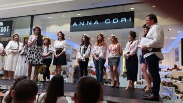MAGIE LA MAGAZINUL ANNA CORI, BRAND AL FABRICII DENIS, SÂMBĂTĂ, 25.06.2016, ÎN SHOPPING CITY TIMIȘOARA, LA CONCURSUL „REGINA SÂNZIENELOR”