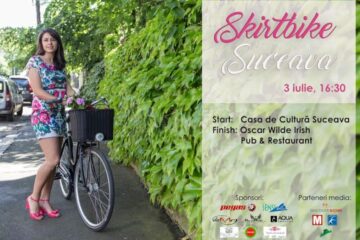 SkirtBike, parada fetelor pe bicicletă