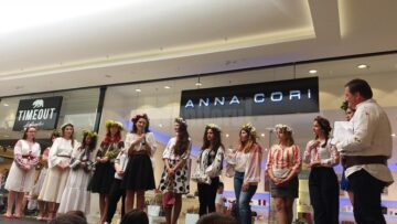 MAGIE LA MAGAZINUL ANNA CORI, BRAND AL FABRICII DENIS, SÂMBĂTĂ, 25.06.2016, ÎN SHOPPING CITY TIMIȘOARA, LA CONCURSUL „REGINA SÂNZIENELOR”