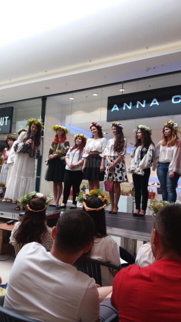 MAGIE LA MAGAZINUL ANNA CORI, BRAND AL FABRICII DENIS, SÂMBĂTĂ, 25.06.2016, ÎN SHOPPING CITY TIMIȘOARA, LA CONCURSUL „REGINA SÂNZIENELOR”