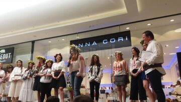 MAGIE LA MAGAZINUL ANNA CORI, BRAND AL FABRICII DENIS, SÂMBĂTĂ, 25.06.2016, ÎN SHOPPING CITY TIMIȘOARA, LA CONCURSUL „REGINA SÂNZIENELOR”