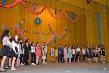 Premierea olimpicilor