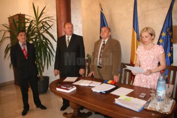 La patru ore după ce a depus jurământul ca primar la Șcheia, Andriciuc a fost suspendat de prefect