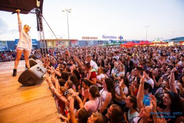 Lidia Buble, Deepcentral, Ion Paladi și mulți renumiți artiști locali au concertat la Festivalul Verii