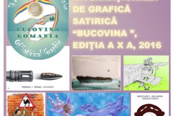 Expoziția Internațională de Grafică Satirică BUCOVINA - ROMANIA