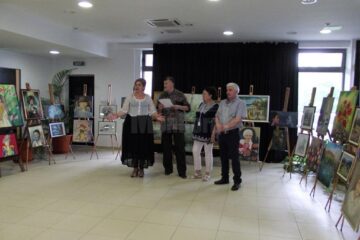 Salonul de vară al artiștilor plastici amatori din județul Suceava