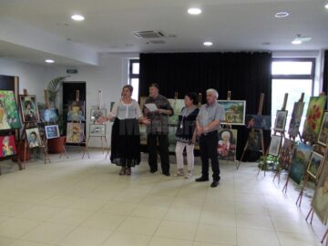 Salonul de vară al artiștilor plastici amatori din județul Suceava