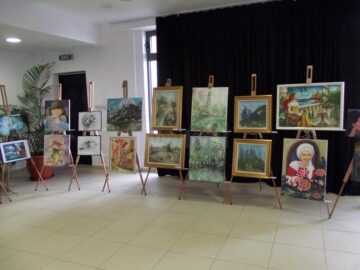 Vernisajul Salonului de vară al artiștilor plastici amatori din județul Suceava