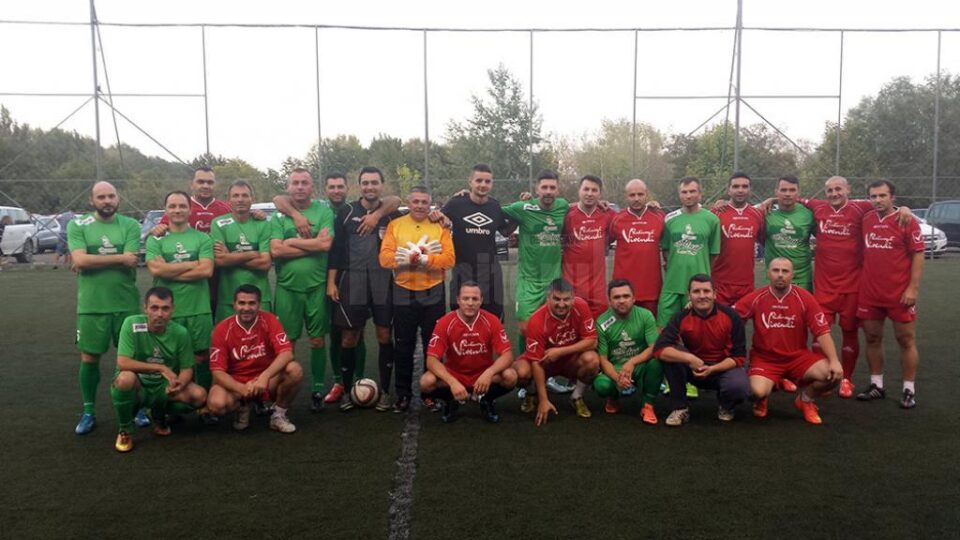 Echipele Crama cu Ștaif și Inter Conti sunt gata pentru confruntarea din seara aceasta Echipele Crama cu Ștaif și Inter Conti sunt gata pentru confruntarea din seara aceasta