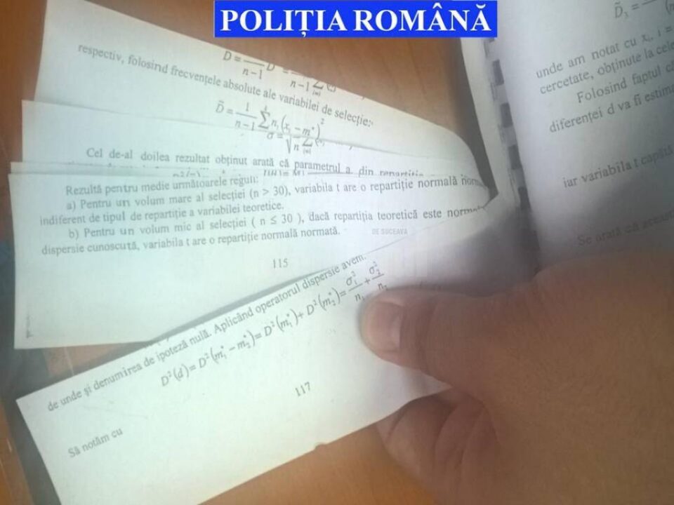 Foile pe care le avea tânărul asupra sa