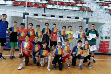 Echipa de handbal juniori IV de la CSU Suceava a ocupat locul cinci pe România