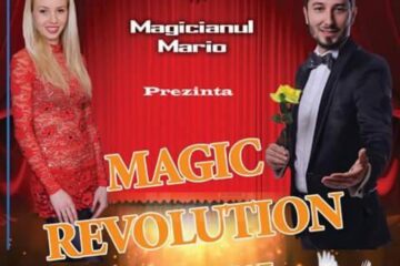 „Magic Revolution Show”, la Gura Humorului