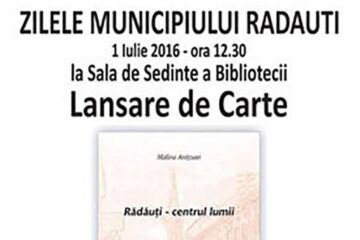 „Rădăuți - centrul lumii”