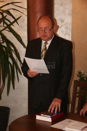 La patru ore după ce a depus jurământul ca primar la Șcheia, Andriciuc a fost suspendat de prefect