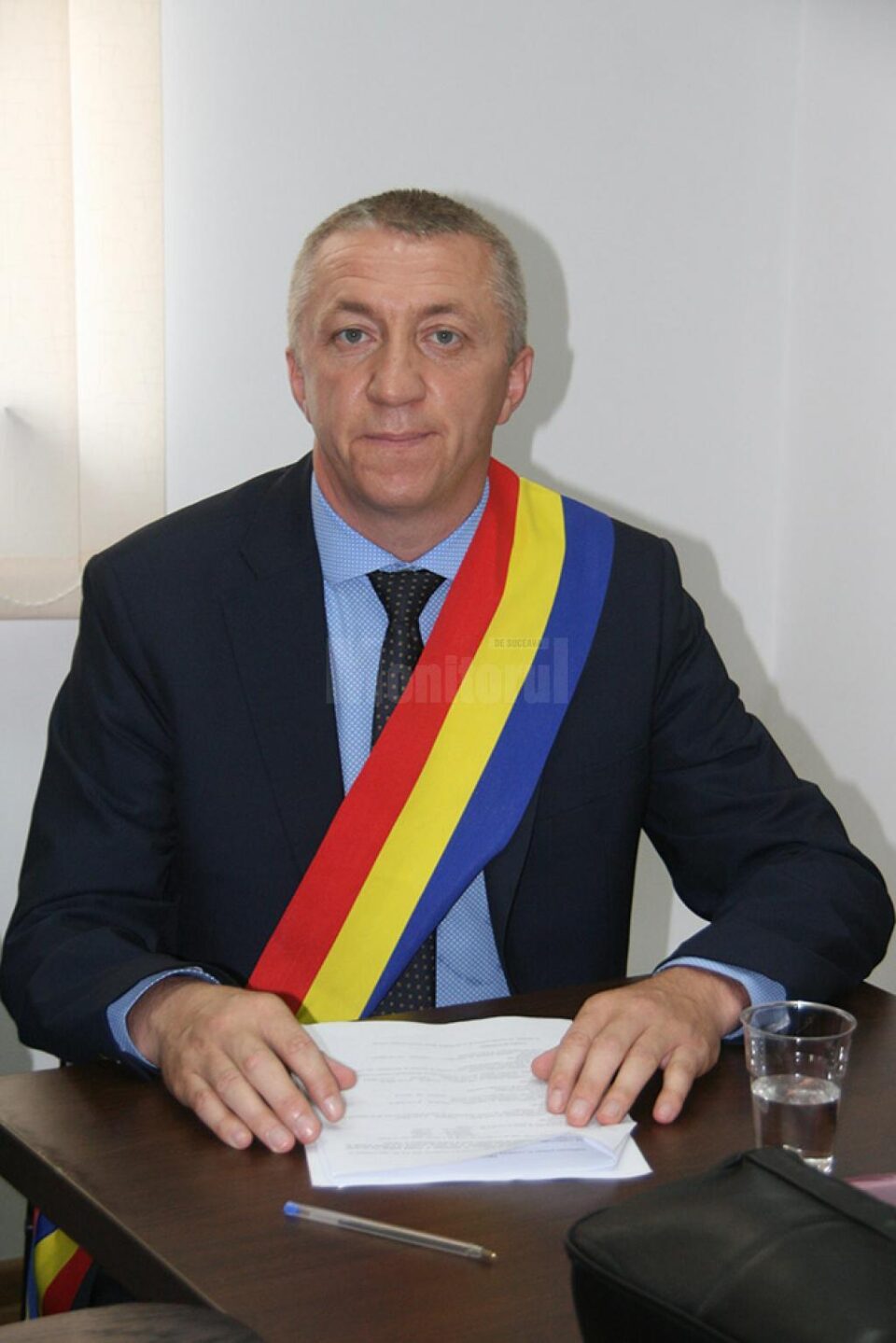 Noul primar Eduard Ferdinand Dziminschi