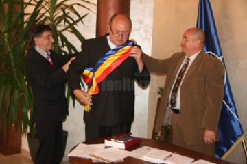 La patru ore după ce a depus jurământul ca primar la Șcheia, Andriciuc a fost suspendat de prefect