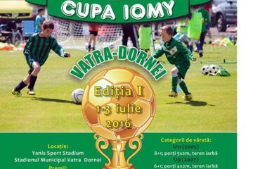 Prima ediție a Cupei Iomy va avea loc în acest weekend, la Vatra Dornei