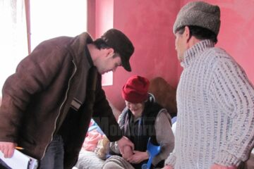 Sprijin pentru bătrânii din județ din partea Asociației „Sfântul Ioan cel Nou de la Suceava”
