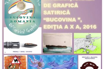 Expoziția Internațională de Grafică Satirică BUCOVINA - ROMANIA