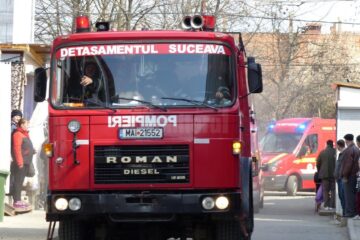 Exercițiu al pompierilor