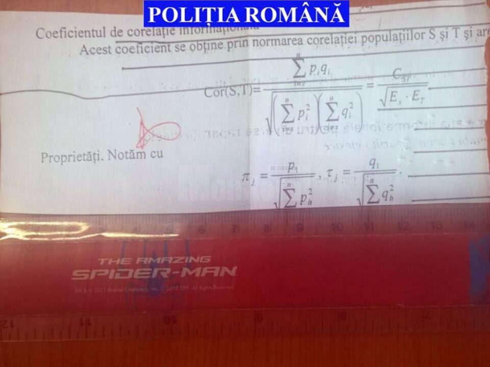 Hârtiile pregătite pentru noi victime