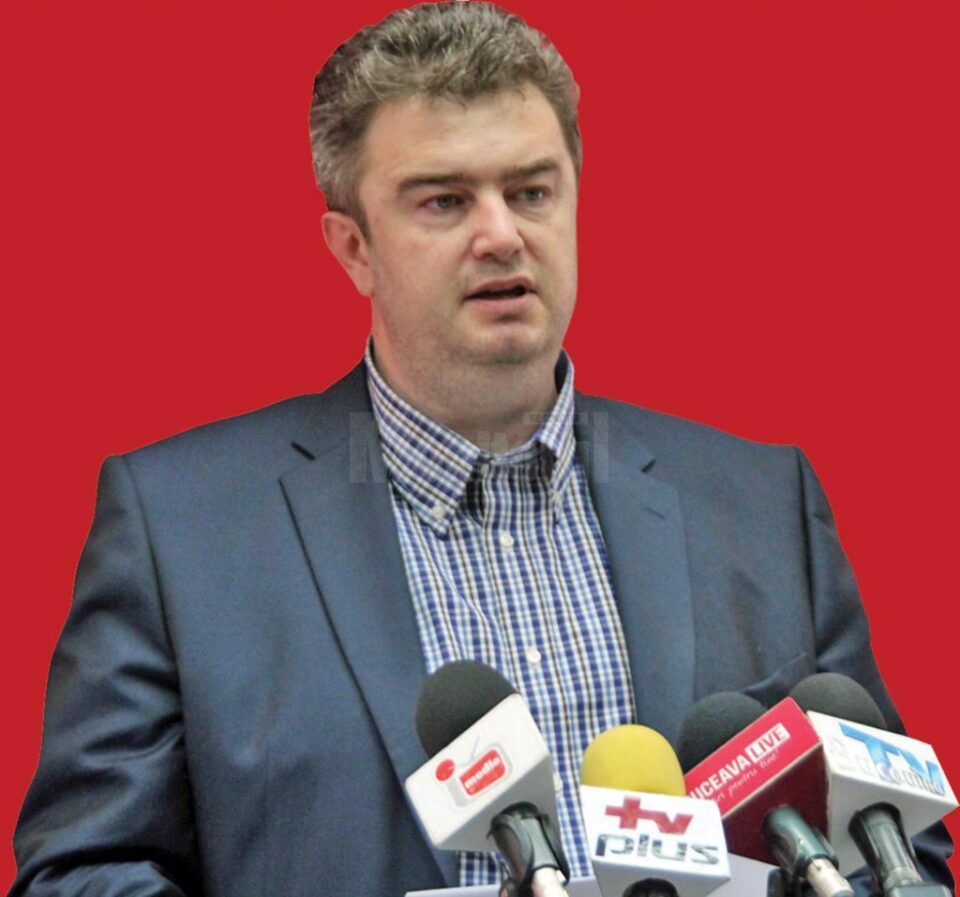 Fostul președinte al Consiliului Județean Suceava Cătălin Nechifor este din data de 27 iunie a.c. director adjunct la SC Servicii Comunale Rădăuți