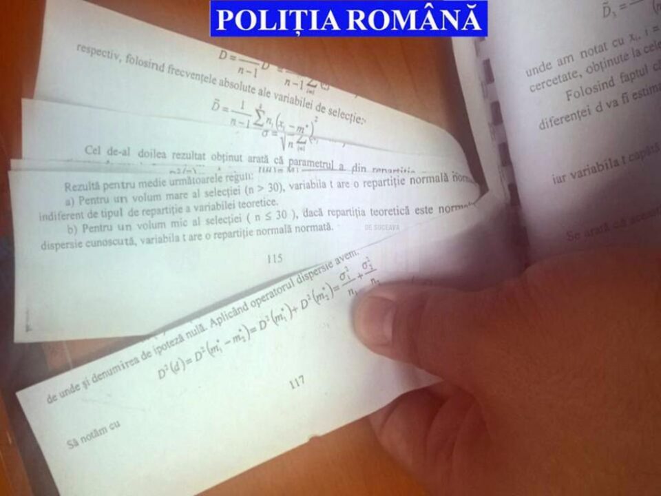 Hârtiile pregătite pentru noi victime