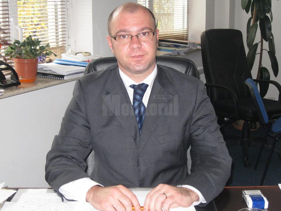 Președintele CAS Suceava, Cristi Bleorțu