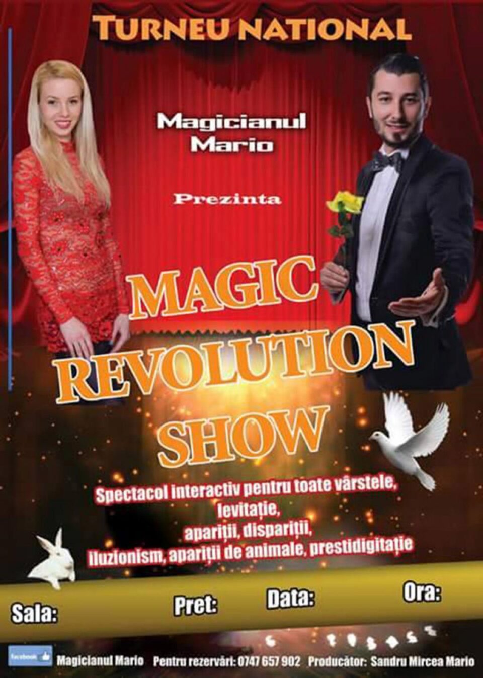 „Magic Revolution Show”, la Gura Humorului