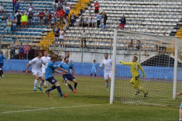 Chiar dacă a pierdut barajul de promovare, Șomuz Fălticeni ar putea să ajungă totuși în Liga a III-a. Foto: www.timpOnline.ro