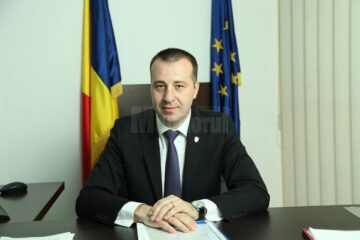Viceprimarul Lucian Harșovschi va prelua și atribuțiile de primar când lipsește Ion Lungu